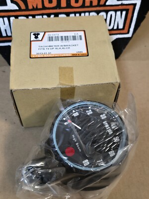 Mechanical Tachometer for Harley Davidson by V-Twin 39-0373 | eBay
