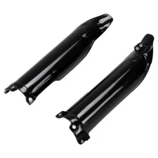UFO Kawasaki KXF250 (09-25) 450 (09-25) Black Fork Sliders KA04701