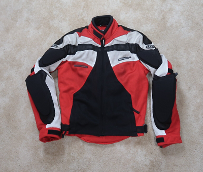 FieldSheer Jacket Mens 38 Crotch Rocket Motorcycle Cafe Biker