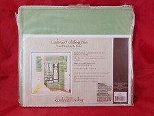 Koala Baby Canvas Green Folding Bin NEW 