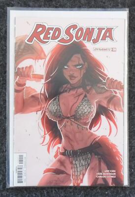 Red Sonja Vol. 4 Nr. 20 (2018) - Dynamite Entertainment USA - Z. 1
