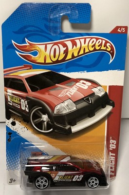 2012 Hot Wheels 184/247 Thrill Racers Race Course Flight '03 Read