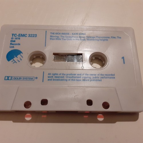 KATE BUSH THE KICK INSIDE CASSETTE TAPE VERY GOOD CONDITION INCLUDING DELIVERY - Picture 4 of 7