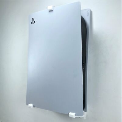 3D Cabin PS5 Wall Mount Wall Bracket Holder Stand For Play Station 5 Digital Tri