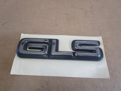 Opel Ascona C Modellzeichen Schrift Emblem Logo  GLS  Kotflügel Blaugrau NEU org