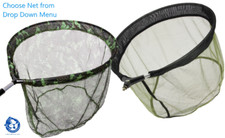 NGT Deluxe Pan Fishing Net Landing Net Match Carp Coarse Fishing Scoop Nets