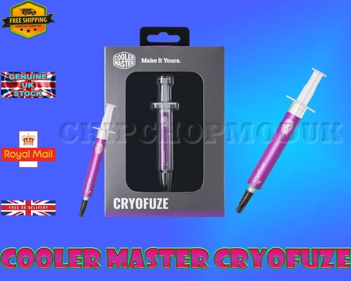 coolermaster cryofuze thermal paste 2gm 14W/mK thermal conductivity