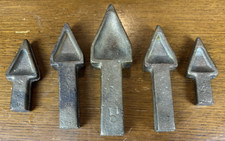 Blacksmith/Anvil/Forge Hot Cut Hardy Tool Set of 5