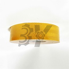 CCC DOT-C2 REFLECTIVE CONSPICUITY TAPE SAFETY YELLOW 3m 10'