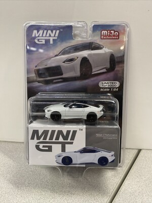 Mini GT 1:64 Nissan Z Performance 2023 Everest White #599