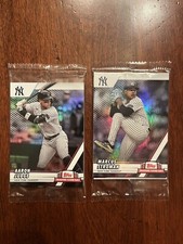2024 Topps Trading Card Day New York Yankees 2 SEALED PACKS from 8/3/24 SGA