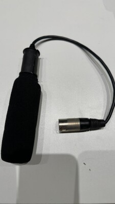 Original Sony ECM-XM1 Electret Condenser XLR Microphone Mikrofon