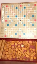 Scrabble by Selchow and Righter