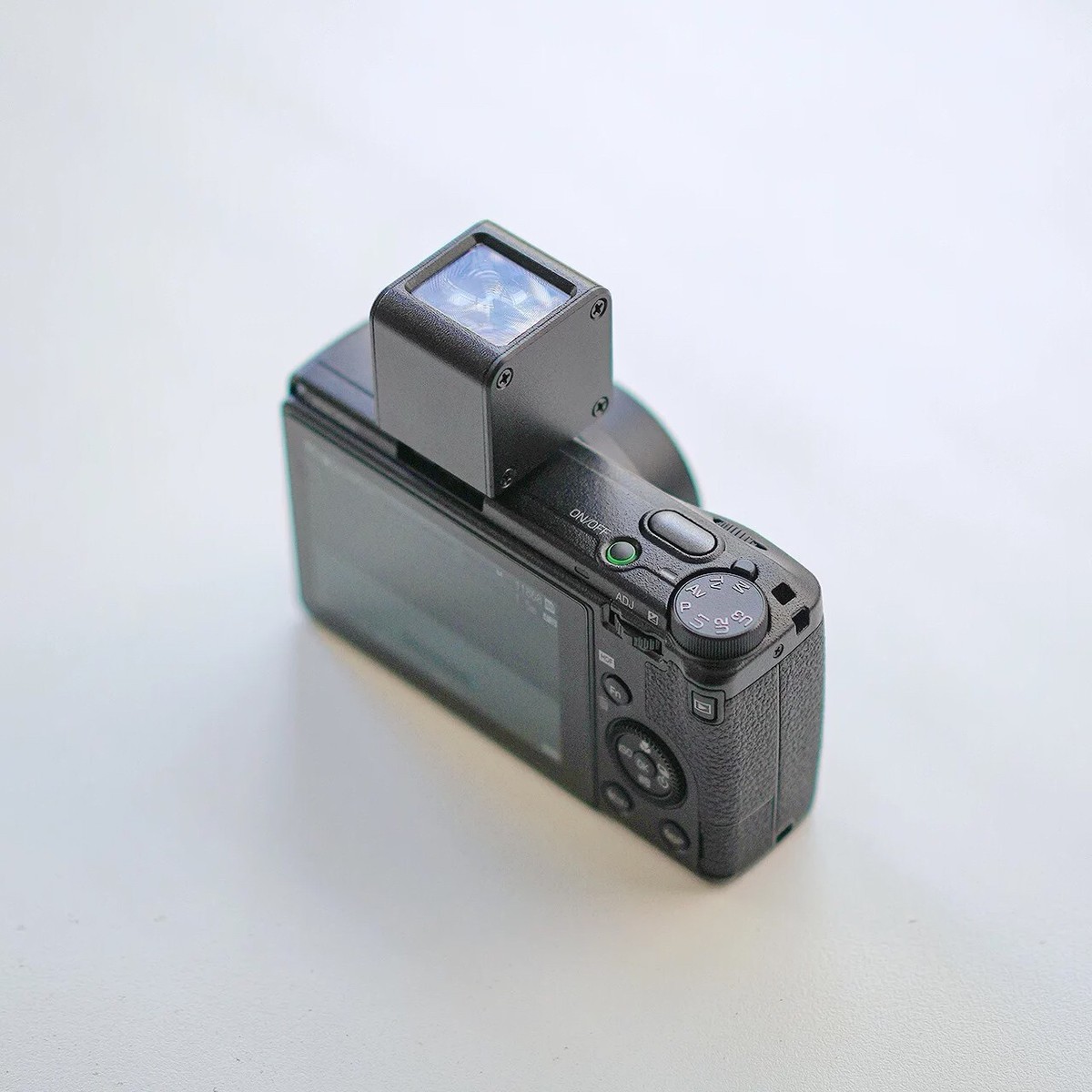 Waist Level finder viewfinder fit Ricoh GR IIIX Sigma DP2