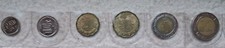 Choose MEXICO YEAR 1993 - 5, 10, 20, 50 centavos and 1, 2 pesos Mexico Coin