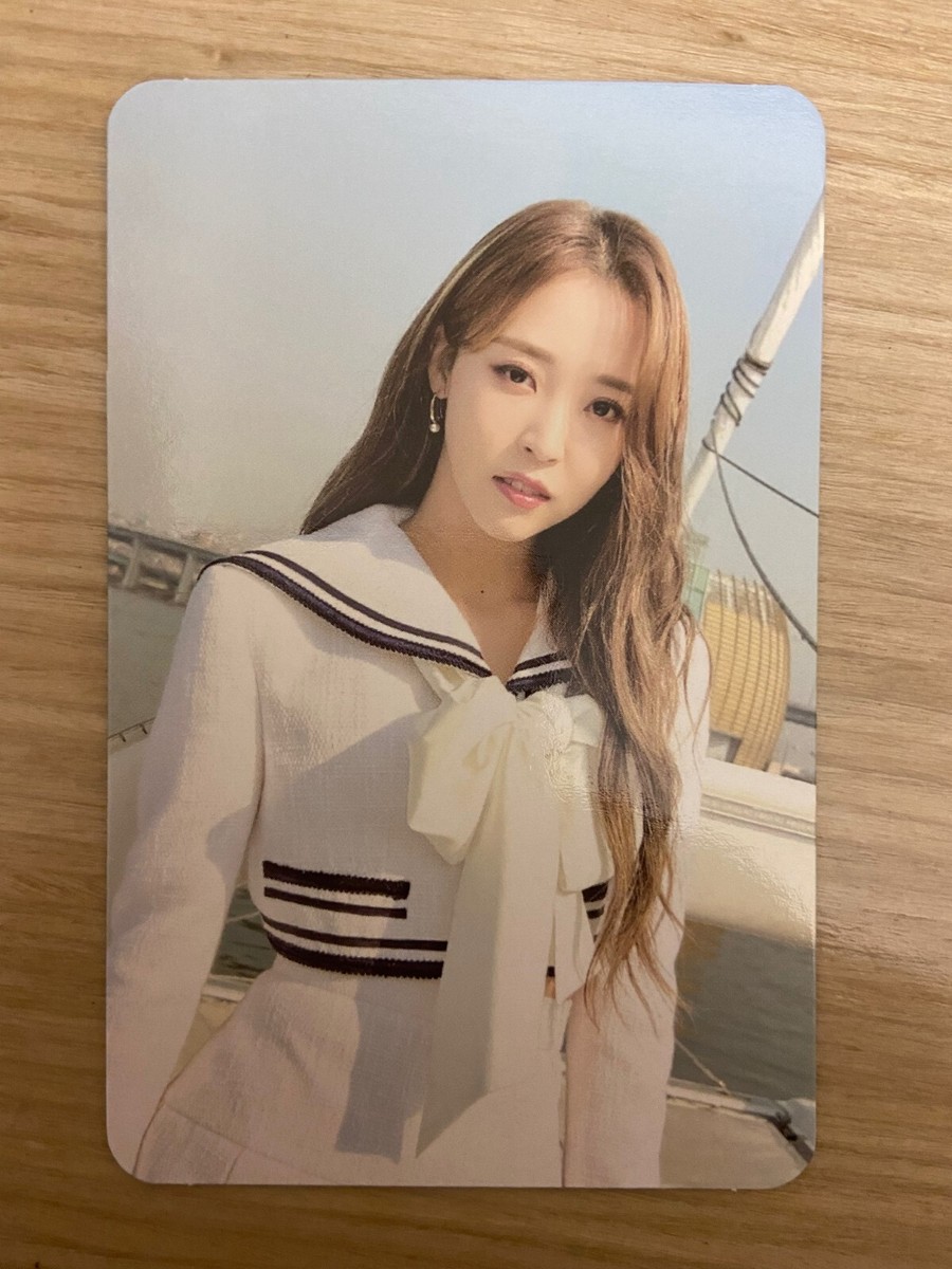 Mamamoo Moonbyul 2022 Season's Greetings Official Photocard | eBay