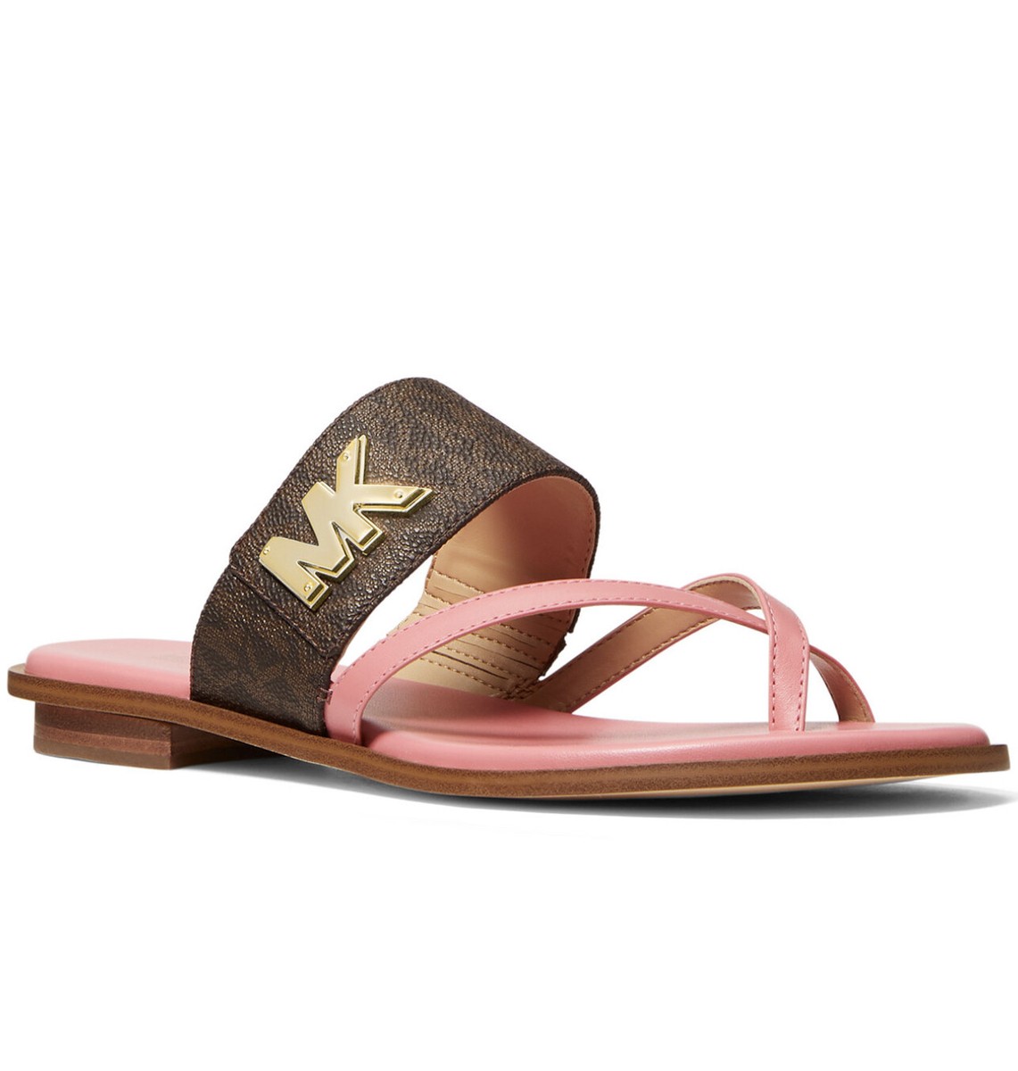 MICHAEL Michael Kors Women's Sidney Flat Sandal Size: 10 M