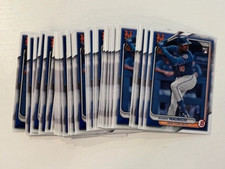 (50) RONNY MAURICIO Mets 2024 Bowman Baseball base rookie card #13
