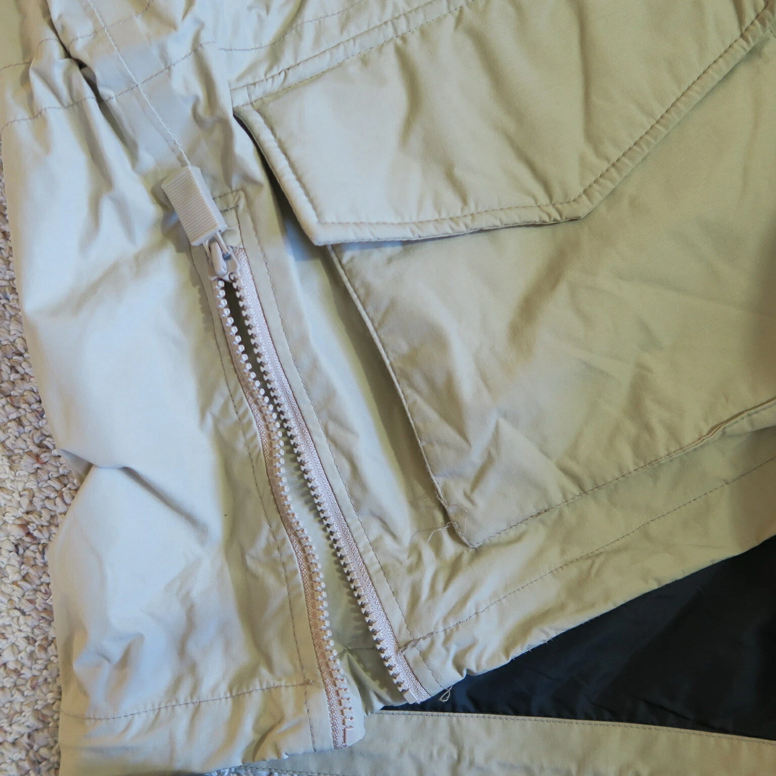 Aspesi Off White Thermore Field Jacket Island Kurtz Field Med M Veilance Stone - product detail image 6