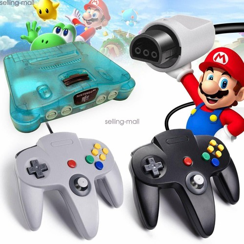 2PCS Classic Wired N64 Controller Gamepad Joystick for Nintendo 64 Video Game - Picture 76 of 99