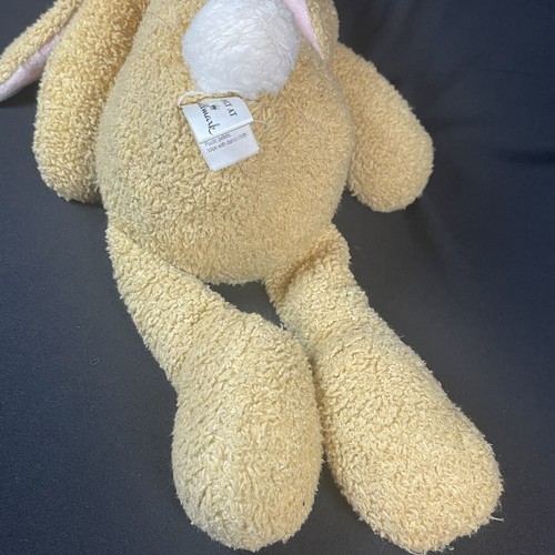 Floppy Hallmark Plush Bunny Henley the Huggable Rabbit Plush Stuffed Animal Toy - Picture 5 of 7