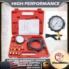 0-500 PSI/10 bar Automotive Tools Transmission Engine Oil Pressure Tester Gauge