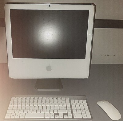 Apple iMAC 17インチ A1195 Core 2 Duo Apple iMac 17