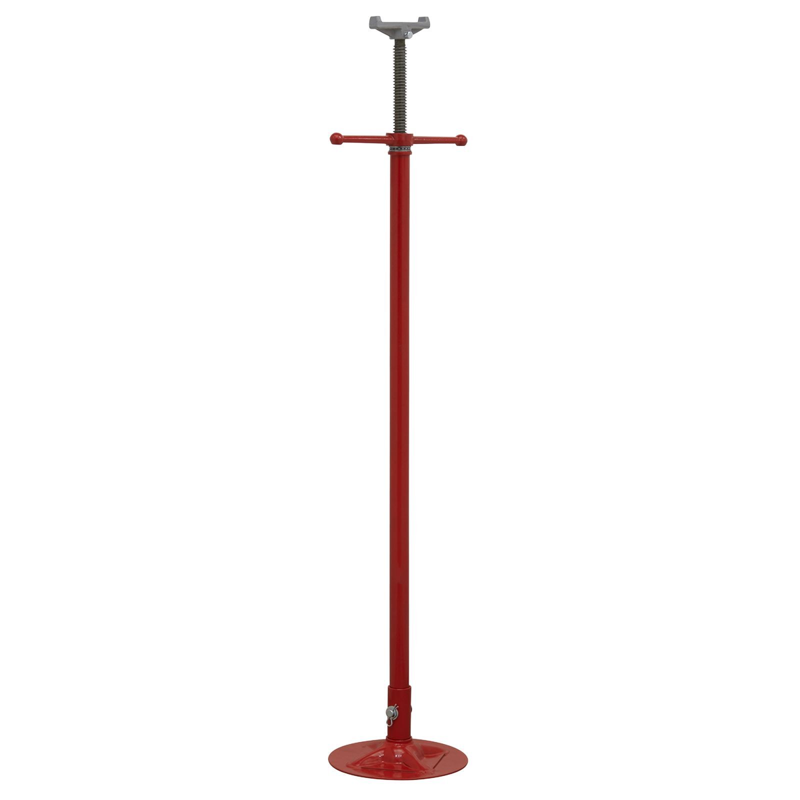 Sealey Exhaust Support Stand 750Kg Capacity Adjustable Exhaust Support ES750