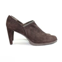Stuart Weitzman With Tags Stuart Weitzman Suede Bootie Brown 9.5 on sale Stuart Weitzman With Tags Stuart Weitzman Suede Bootie Brown 9.5 on sale