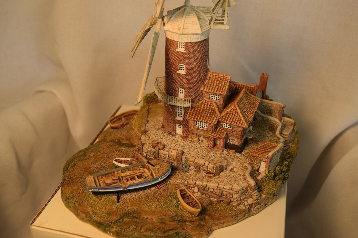 Lilliput Lane Cottages Collectible Cley-Next-the-Sea 1992 Limited