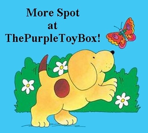 Spot the Dog ~ SPOT ~ 6" Plush Soft Beanie Toy ~ Stories by Eric Hill ~ 2010-13 - Picture 6 of 6