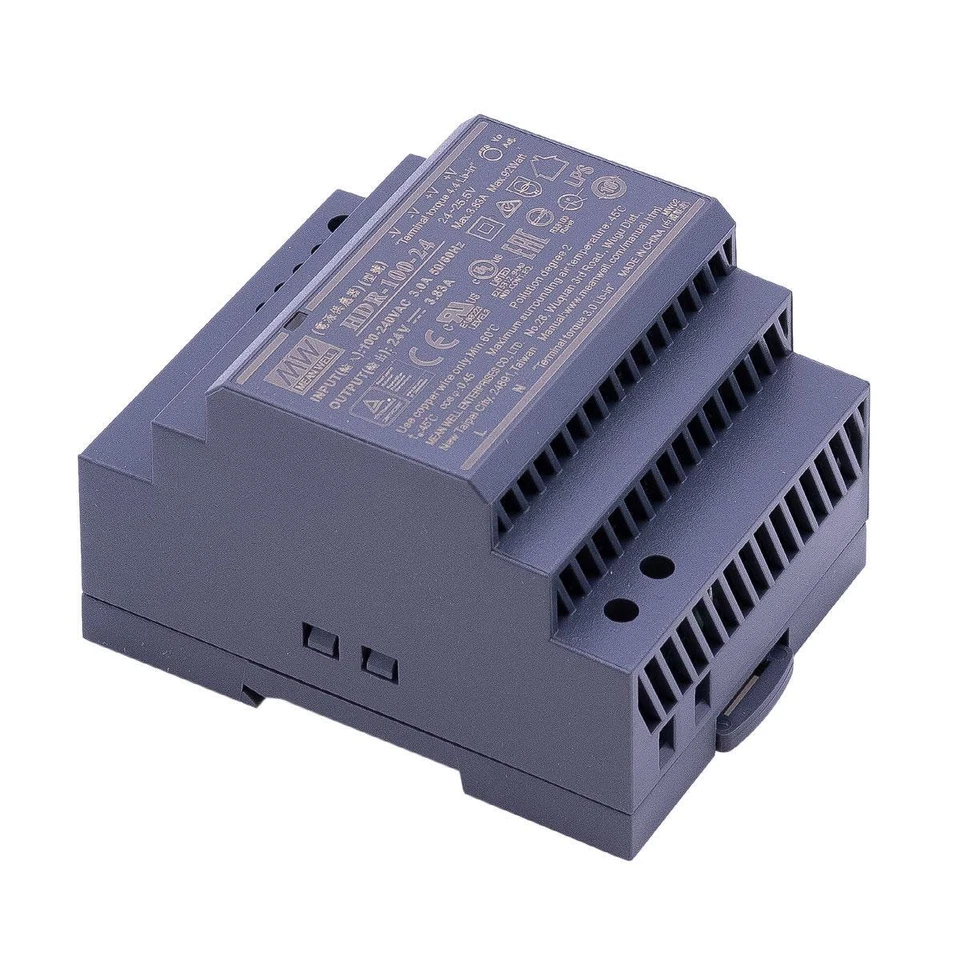 Mean Well HDR-100-24 LED Hutschienen Netzteil 92W 24V 3.83A DIN Rail CV - Bild 3 von 4