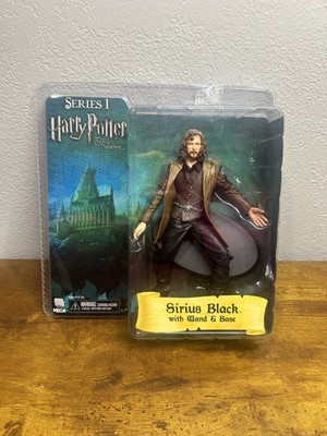 Harry Potter Sirius Black With Wand & Base Series 1 Action Figure NECA