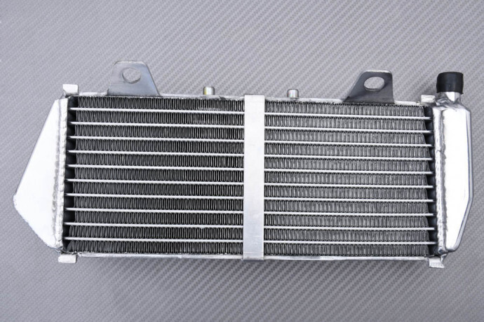 Radiateur gauche Husqvarna TX125 2019 à haute dissipation thermique en aluminium