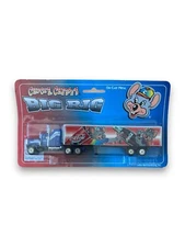 Vintage 2001 Chuck E Cheese’s Big Rig Coca Cola Die Cast Metal NIB RARE