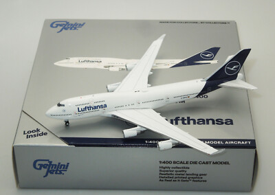Gemini 1:400 Boeing 747-400 Lufthansa D-ABVM (B)