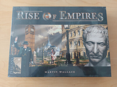 Rise of Empires - Phalanx 19320 - Geselschaftsspiel - Folie - Martin Wallace