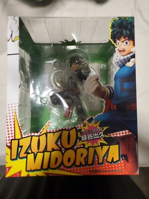 chara-ani BellFine My Hero Academia Izuku Midoriya 1/8 PVC Figure US SHIPPER