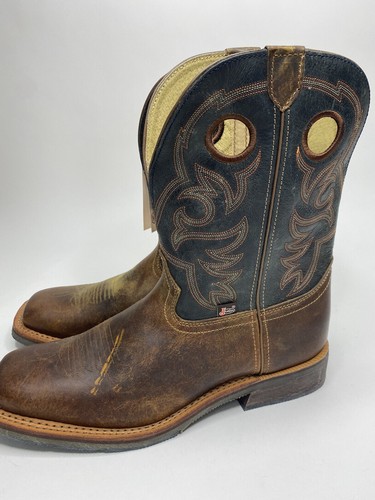 Herren Justin 1879 Style 1826 Leder Stiefel• Größe 13D *NEU - Bild 5 von 11