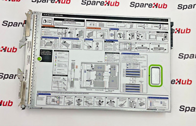 SUN BLADE X6270 M2 BLADE ASSEMBLY