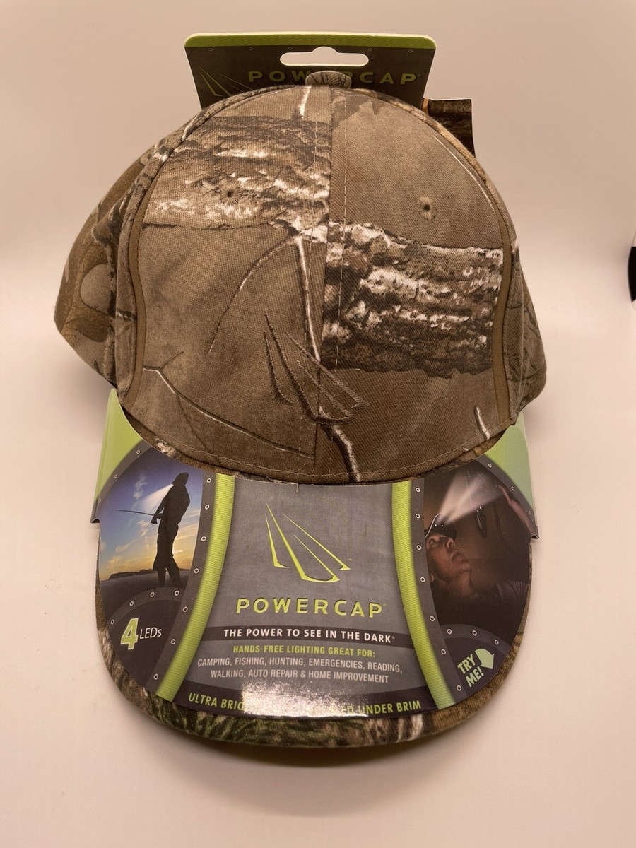 Panther Vision Men's POWERCAP LED Lighted Hat, Size: One size