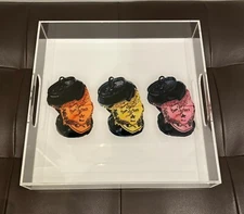 Plexiglass Tray Nicole Sassaman x Dominique Steffens