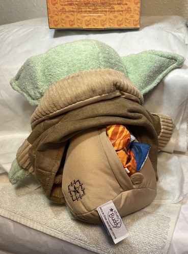 Scentsy Buddy Star Wars The Mandalorian The Child Baby Yoda Grogu Scented Plush - Picture 6 of 13