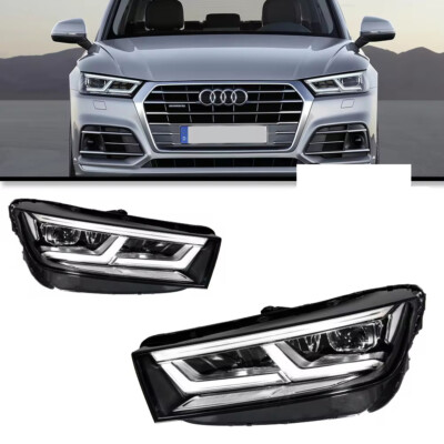 For AUDI Q5 Headlights 2018-2020 Modified LED Daytime Lights For AUDI Q5 Headlights 2018-2020 Modified LED Daytime Lights