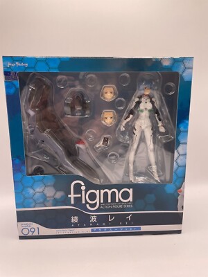 Neu Rei Ayanami Evangelion 2.0 figma #091