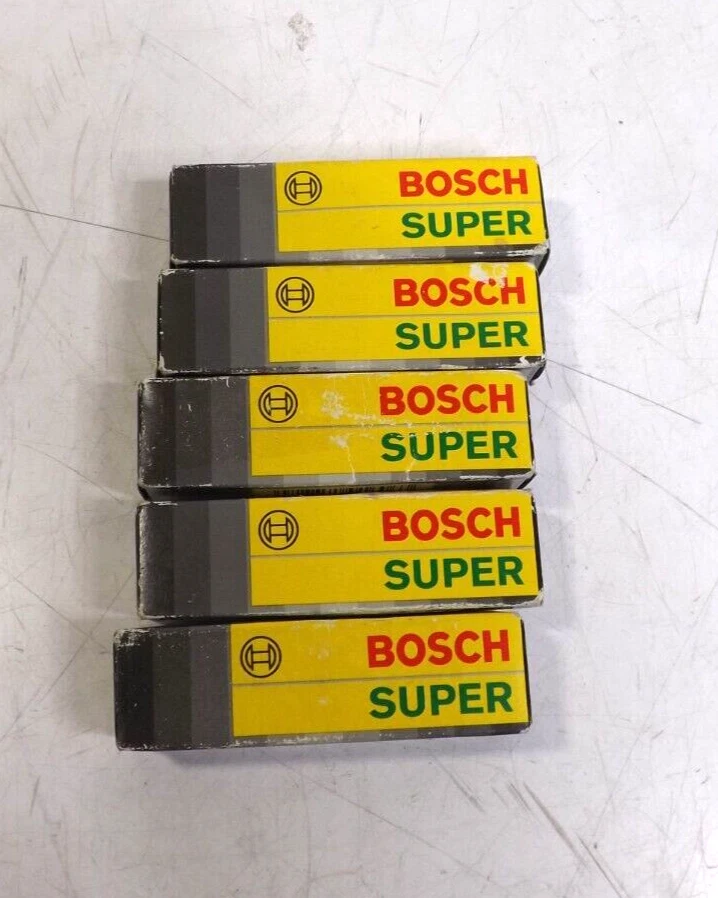 5  Spark Plug Bosch 7506 Foto 2 de 4