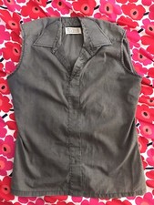 Maison Margiela Sleeveless Artisanal Shirt