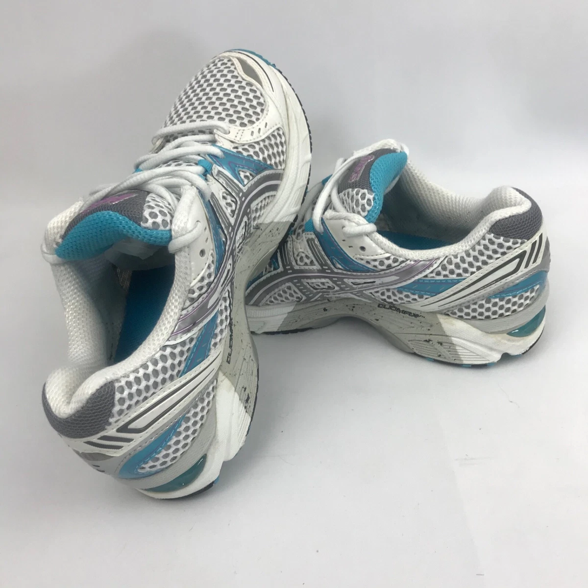 nariz Dato juez Asics Gel-1170 White Silver Blue Running Shoes T1P6N Women's Size 7 D | eBay