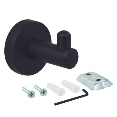 Nuk3y Luna Modern Single Robe Hook