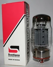 1 x Svetlana KT88 Tube, Brand NEW in Box !
